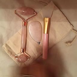 Amazon.es:Opiniones de clientes: Rodillo de Jade, TURATA Facial ...