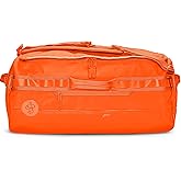 Baboon to the Moon Go-Bag Big Duffle Bag - Stylish, Compact, Large Travel Bag Lightweight, Durable, Water-Resistant for Men and Women (Orange)