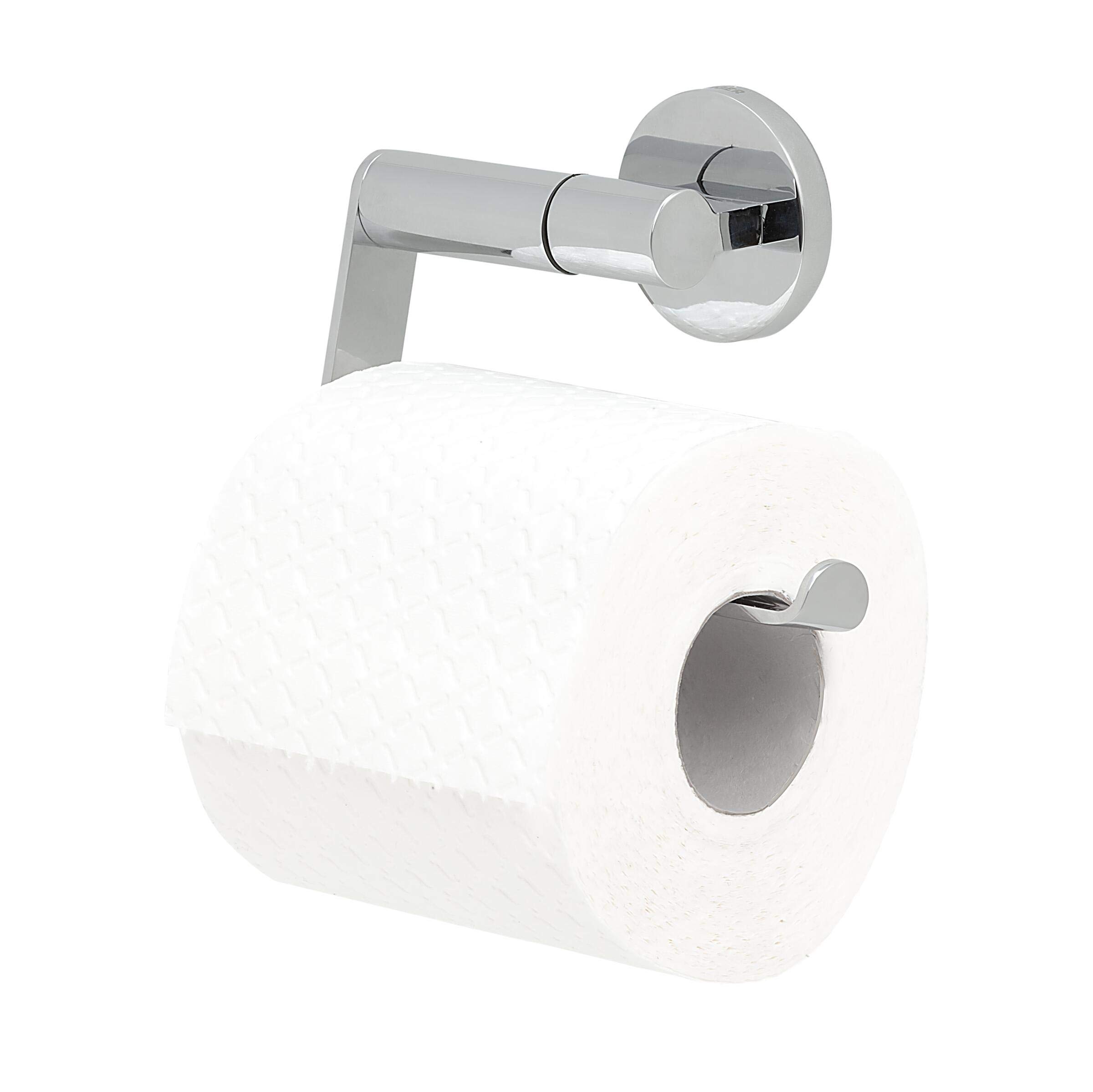 Tiger Noon Toilet Roll Holder, Chrome