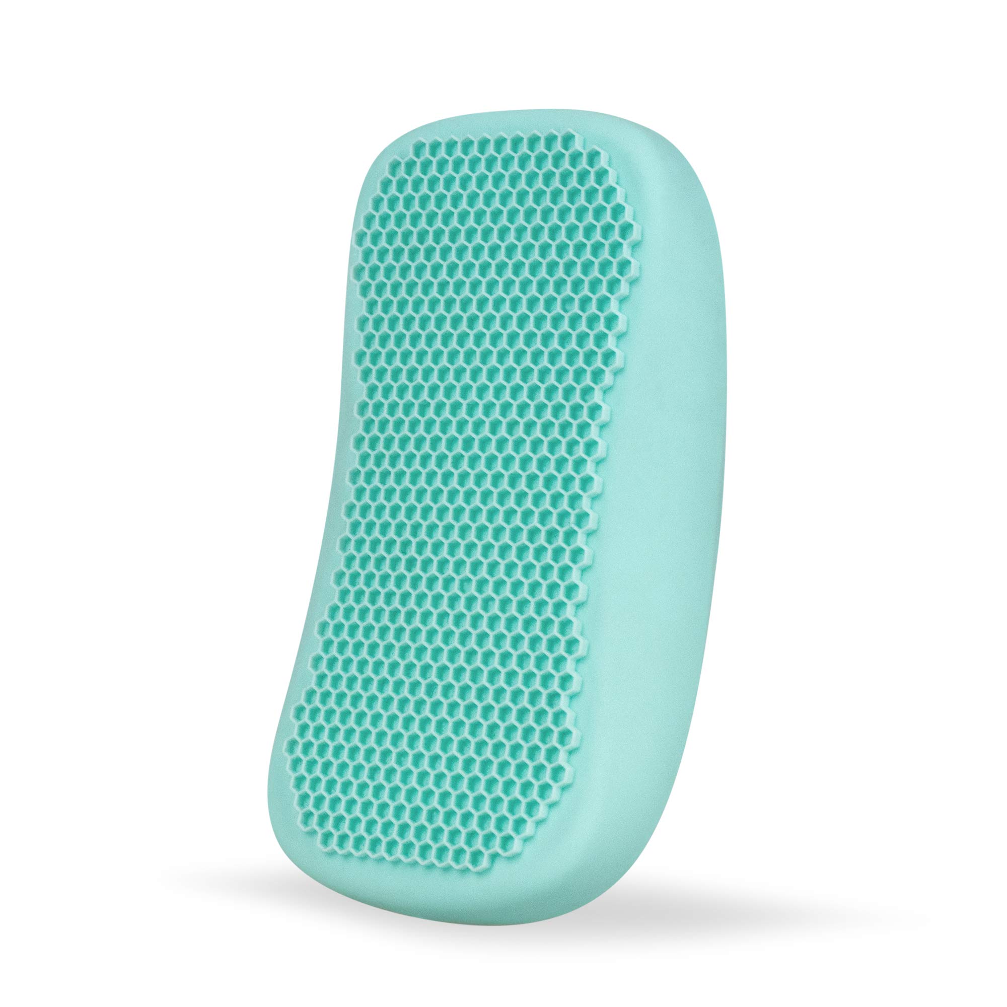 HoMedics Blossom Honeycomb Body Brush - Medical Grade Silicone Cleansing Brush, Suitable for All Skin Types, Choose From Gentle Cleansing to Invigorating Massage to Help Alleviate Dry Skin Texture