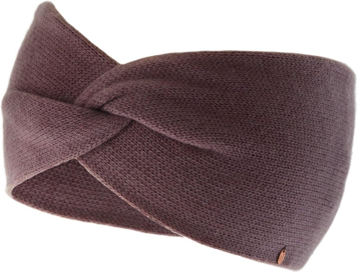 DELICATE LOVE Delicatelove Damen Kaschmir Stirnband Mauve, Größe onesize: Amazon.de: Bekleidung