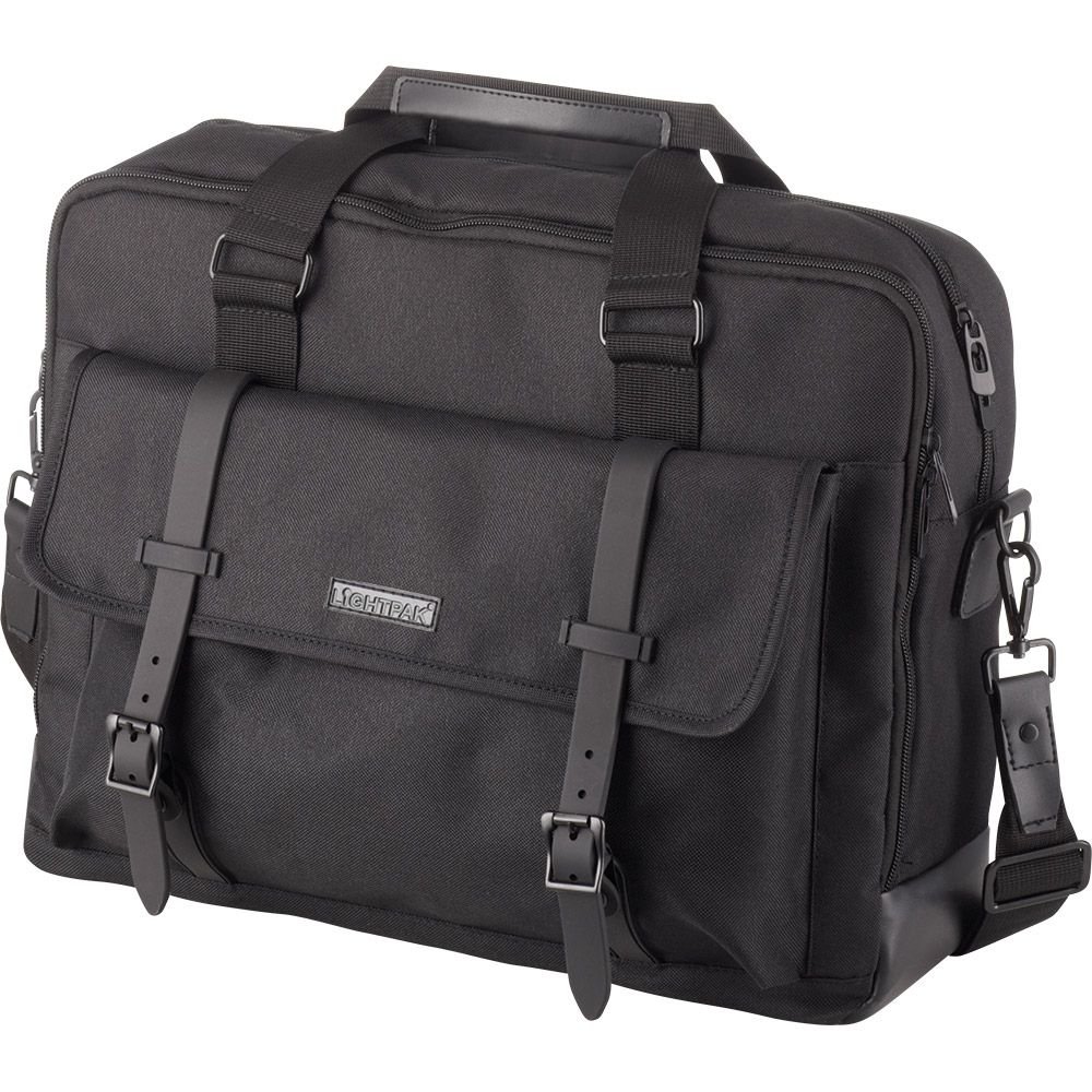 Lightpak Messenger Bag, black (black) - 46162
