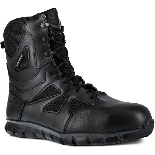JB Goodhue Men's Leather Boots - Thunder Black, Ankle-High, Leather Sole