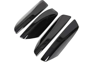 sportuli Black Exterior Roof Rails Rack End Cover Protection Shell Cap Replacement for 2003-2009 T-oyota 4Runner 4WD N210
