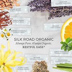 Organic Restful Ease Essential Oil Sleep & Stress