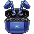 TOZO G1 Wireless Earbuds Bluetooth 5.3 Headphones with 45ms Ultra Low-Latency and Cool Breathing Light, Ergonomic Design, Gam