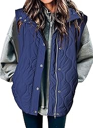 EVALESS Cropped Puffer Vest Women Lightweight