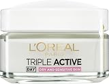 L'Oreal Paris Triple Active Day Moisturiser 50ml Sensitive Dry Skin Hydrating view 3