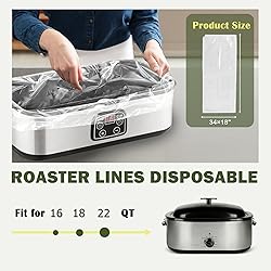 25 Count Electric Roaster