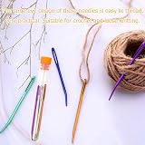 ASIRYVA 16 Pcs Large Eye Blunt Needles Darning Crochet Tapestry Wool Sewing Kit view 4