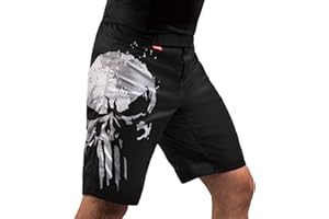 Hayabusa Mens Marvel Hero Elite BJJ Fight Shorts