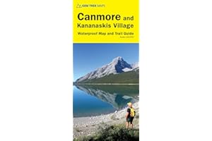 Canmore & Kananaskis Village Map | Gem Trek Maps