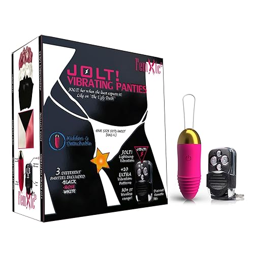 Womens Remote Control Vibrating Panties with JOLT! as seen on The Ugly  Truth (3 Pairs, Fits All) in Saudi Arabia