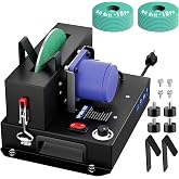 SporGain Lawn Mower Blade Sharpener,Brushless Motor,Lifetime Motor Warranty | 3000RPM Lawnmower Blade Sharpener Tool, Blades Grinder 7" Grinding Wheel 20 Sanding Discs for High/Low Lift, Gator&amp;Flat Blade