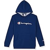 Champion boys Boys Hoodie for Kids Sweatshirt Fleece Youth Pullover With Hood