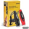 UNIWA Electronic Whistles, 2 Pack Handheld 3 Tone High Volume Electric Whistle with Lanyard for Teacher Coach Referee, Loudest Emergency Whistle Volleyball Soccer Sports Whistle