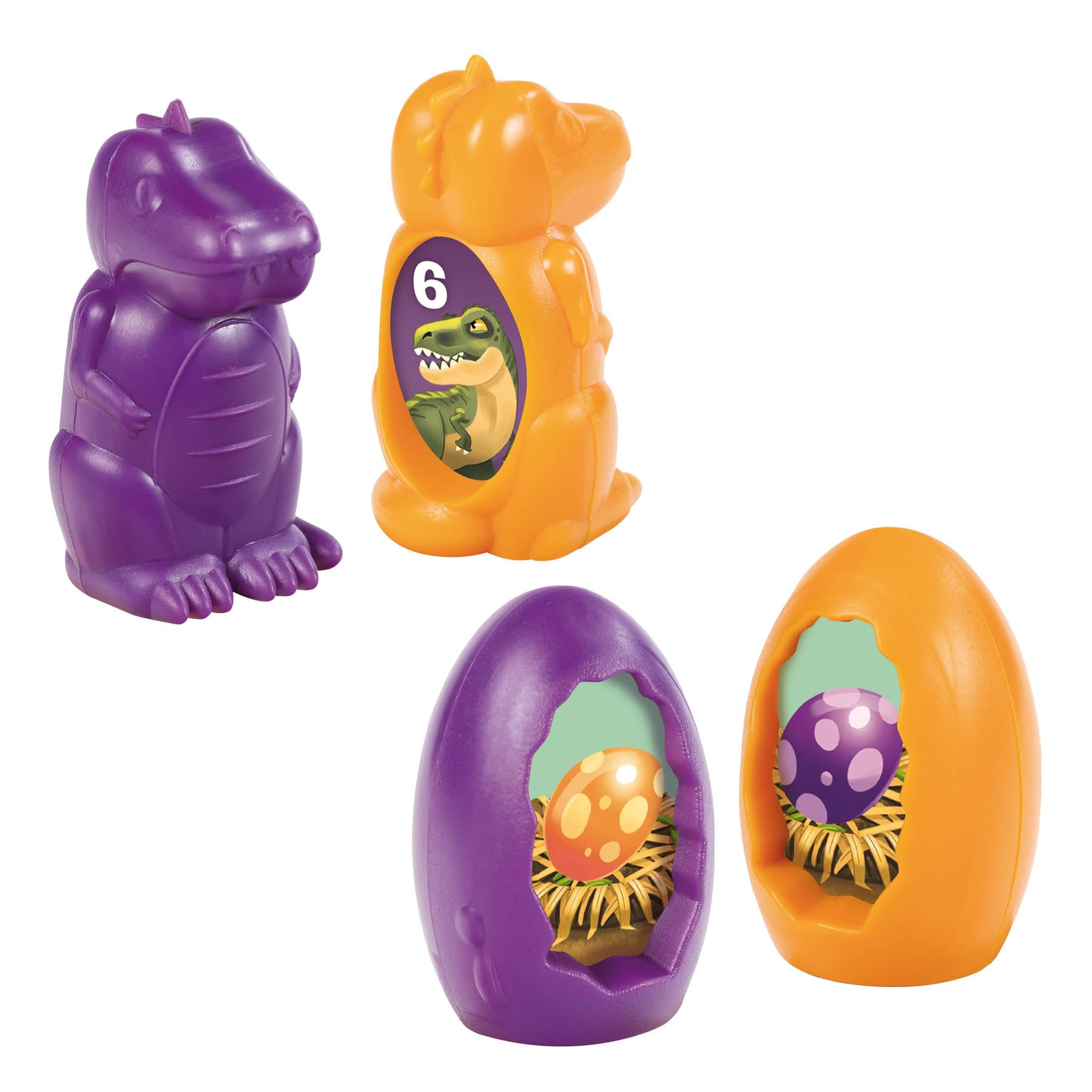 Stratego Junior Dinos, Brettspiel für Kinder ab 4 Jahren 4