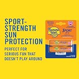 Banana Boat SPF 50+ Sport Ultra Lip Balm Twin Pack Lip Sunscreen view 3