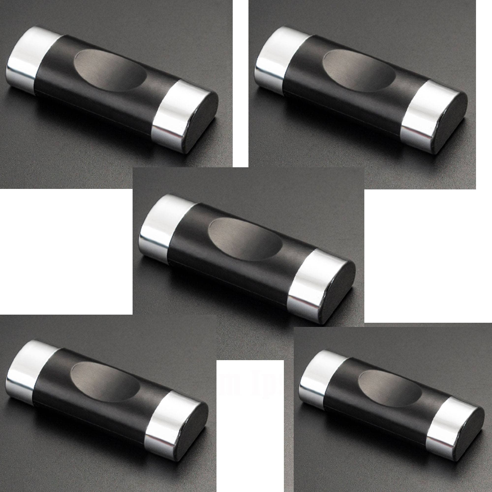 MZSX Fiberglass Fiberglass Bracket, Black and Silver