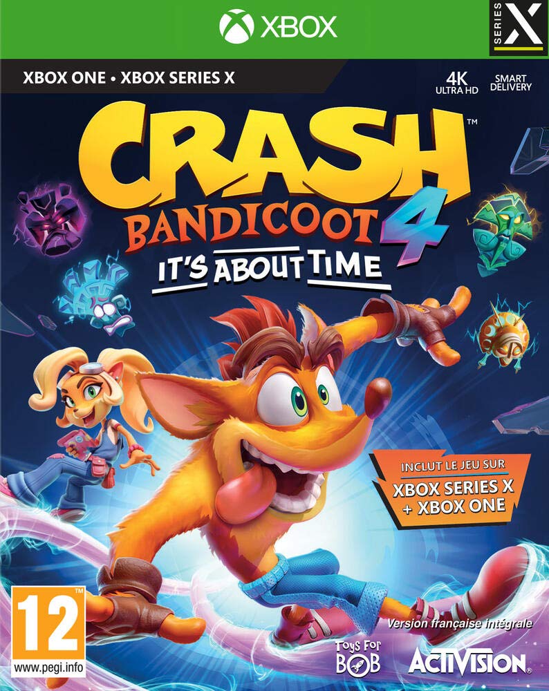 Crash Bandicoot 4: Itâ€™s About Time (FR/Multi in Game)