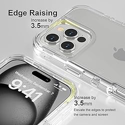 Follaroma for iPhone 16 Pro Max Case, Heavy Duty