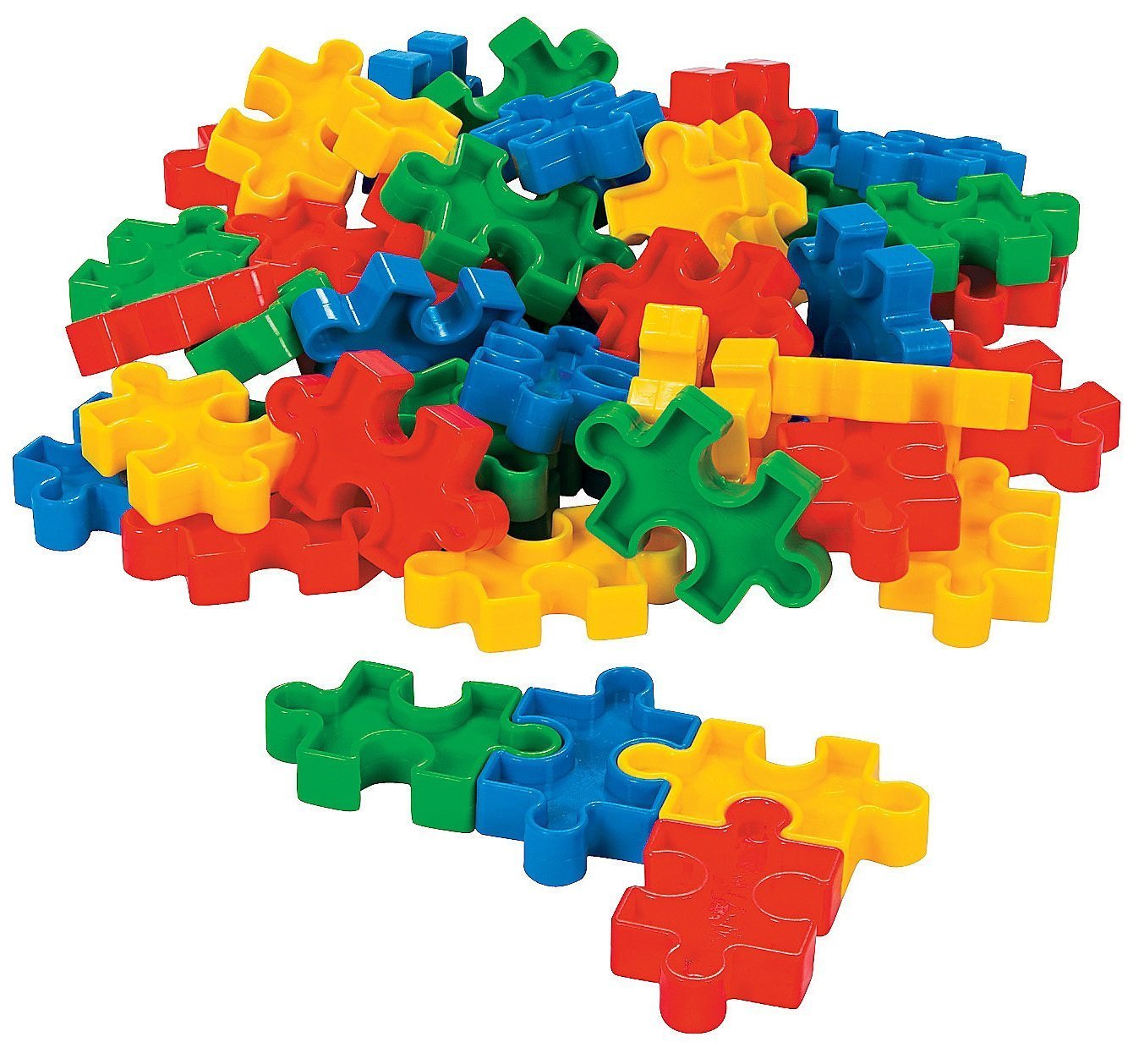 AWESOME Unlimited Creation Cubes 100 Piece Snap Unit Cubes Centimeter 