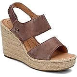 born aakash platform wedge sandal