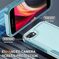 RMOCR Case for iPhone 8/7/SE 2022 2020, with Screen