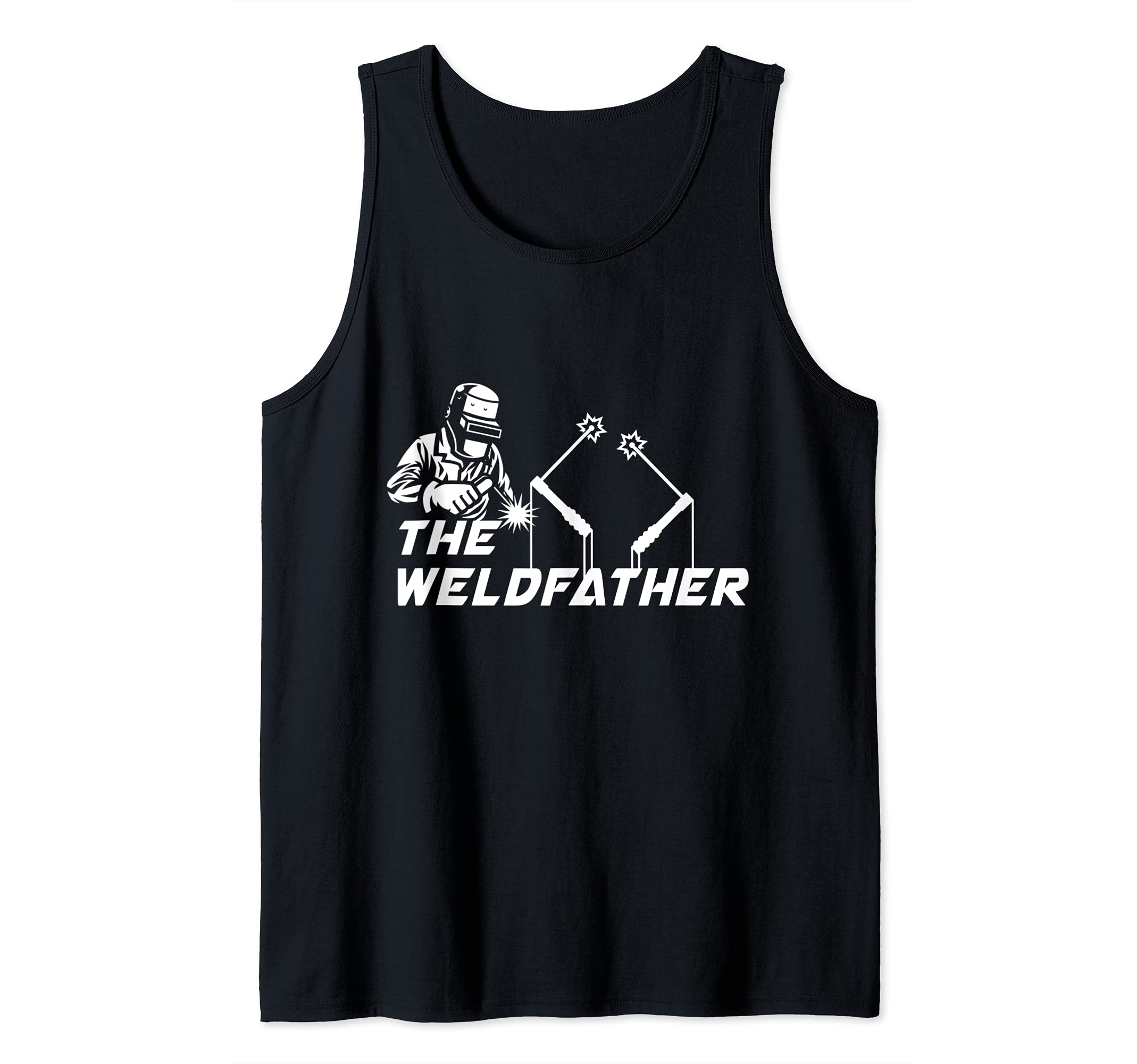 The Weldfather Welder Engineer Engineering Welding Tank Top