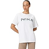 Nike Womens Sportswear Club Essentials T-Shirt Script