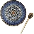 Shaman Drum, Vegan Shaman Sound Healing Tool, Symbol of the Siberian Drum Spirit Music Shamanic Drum
