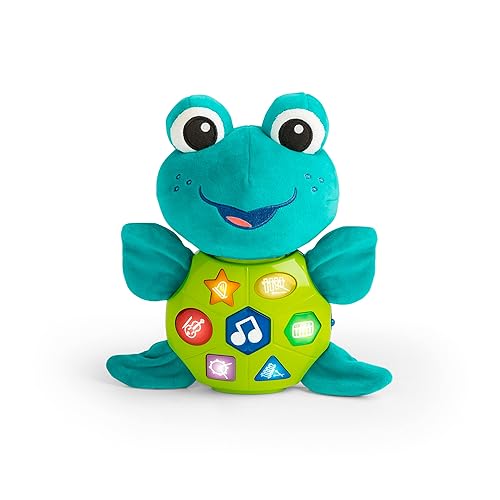Baby Einstein, Ocean Explorers Neptune’S Cuddly Composer Musical Discovery Toy, Ages 6 Months and Up