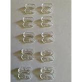 connector Rollease Clear Plastic Chain for #10 or #6 Beaded Chain for Roller Shades Qty 10