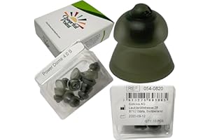 CHEERFULPOINT Phonak Power Dome 4.0 - Small Size (S) - (054-0820) – 10 Pack – Compatible with Phonak Hearing Aids - Secure Fit - Strong Amplification - Comfortable for Daily Use – Original Phonak Replacements