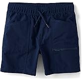 The Children's Place Boys Quick Dry Pull on Cargo Shorts 5.5"