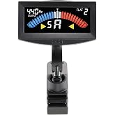 Korg - AW-4G-BK Pitchcrow Clip-on Guitar Tuner - Black