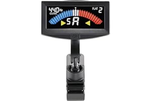 Korg - AW-4G-BK Pitchcrow Clip-on Guitar Tuner - Black