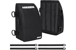 Knee Savers for Catchers Catcher Knee Pads for Baseball Softball with Removable Sponge Block Catchers Knee Wedge Catcher Knee