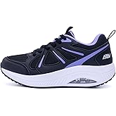 AOV Women Arch Support Walking Shoes Orthotic Sneakers for Plantar Fasciitis Foot and Heel Pain Relief Tennis Shoes