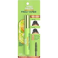 Garnier Fructis Sleek & Shine Frizz Tamer Slicking Hair Serum Wand for Frizz and Flyaways, Frizz-Free, Smooth and Shiny hair,