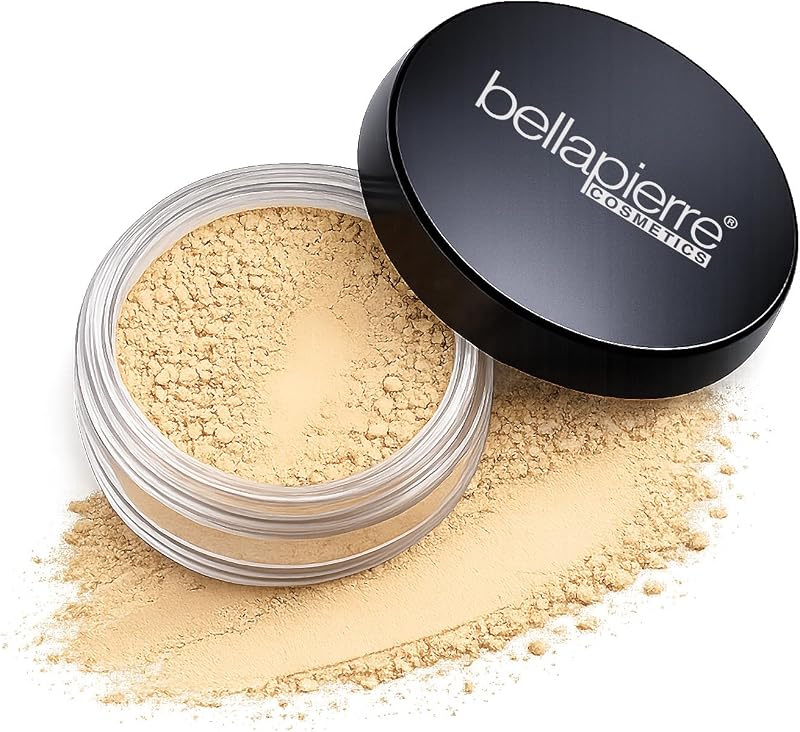 Bellapierre Loose Mineral Foundation SPF 15 0.32oz Cinnamon Full Coverage Matte