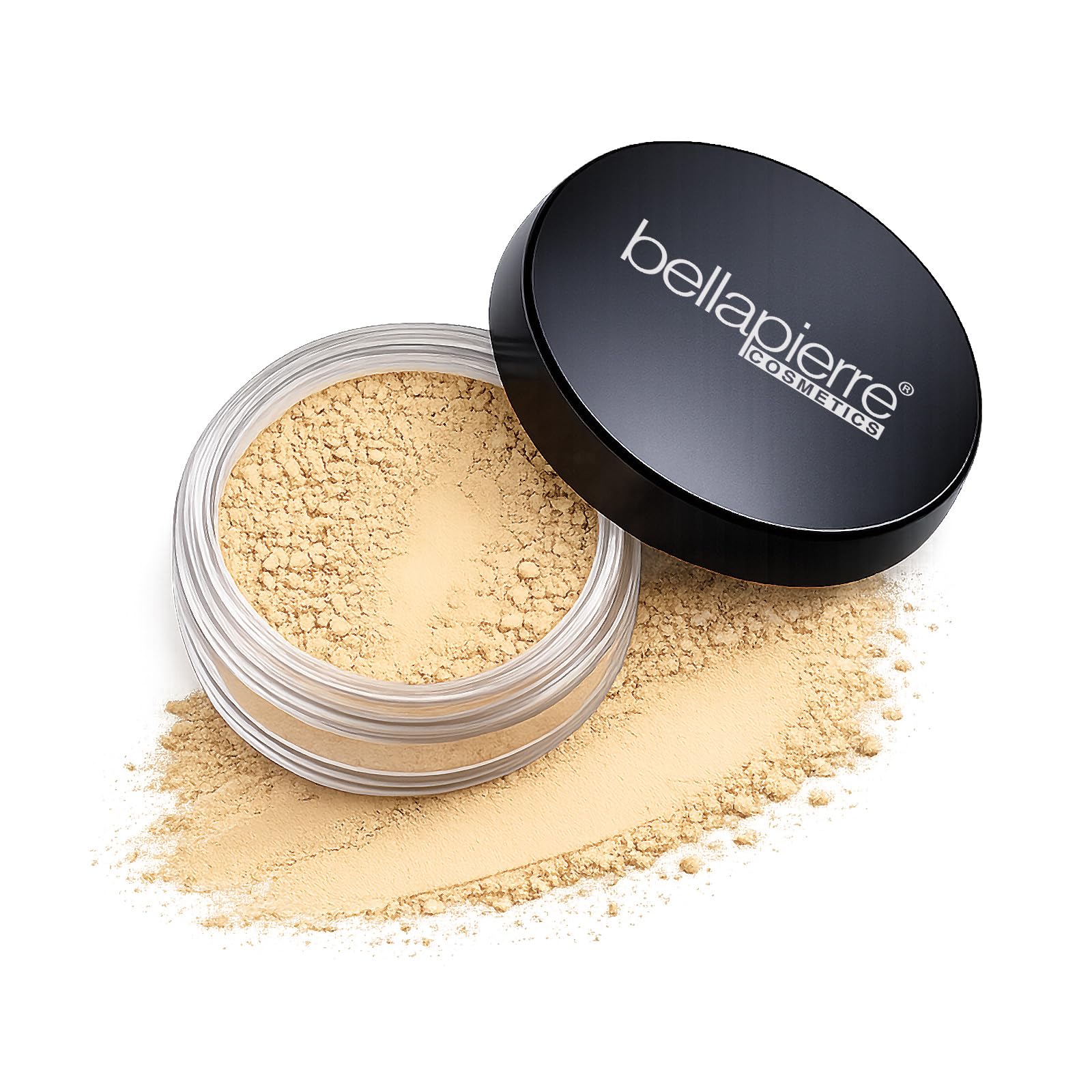 Bellapierre Loose Mineral Foundation SPF 15 – Pure Powder Base, Full Coverage Mineral Makeup, Matte Finishing & Setting, Lightweight, Talc-Free & Paraben-Free – 0.32 oz - Cinnamon — image 1