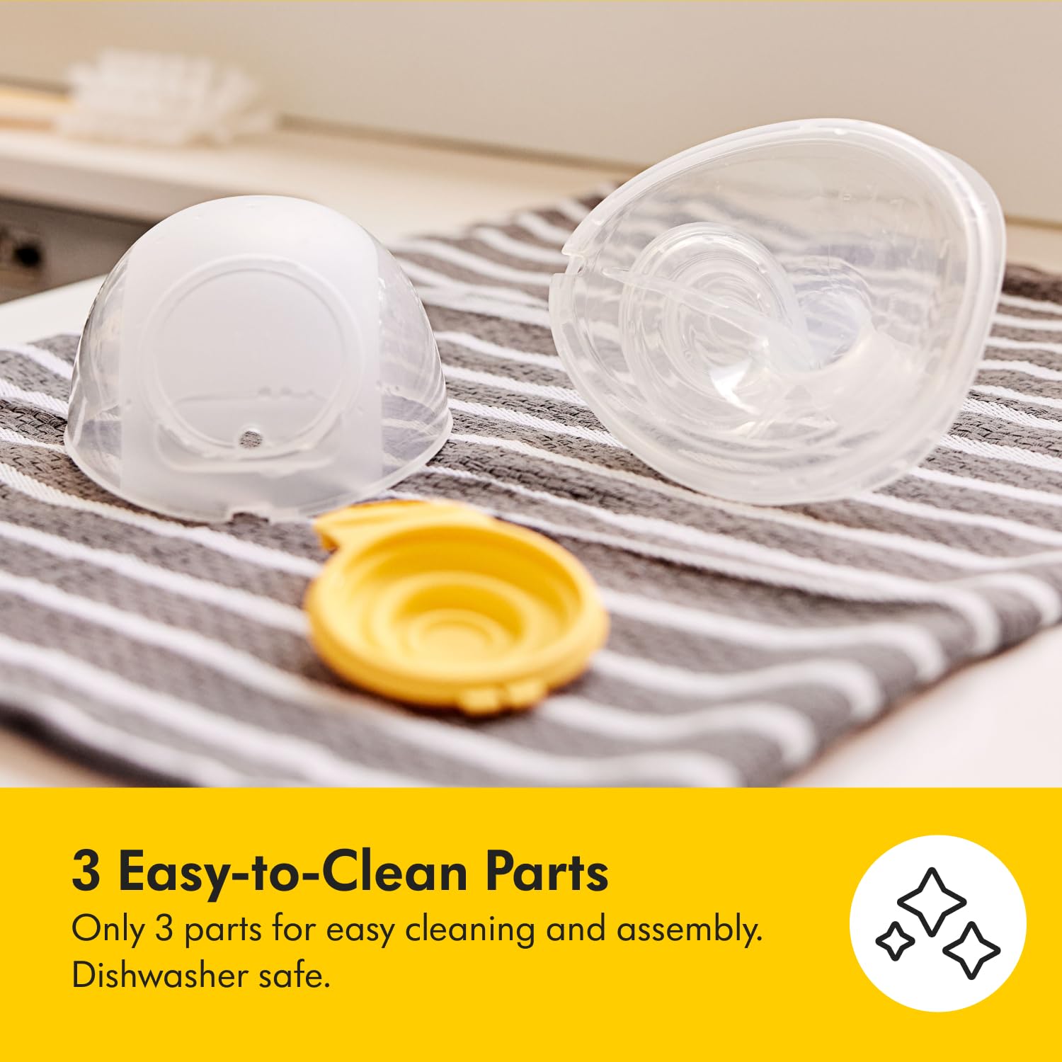 Medela Swing Maxi Hands-Free Double Electric Breast Pump, Easy and Intuitive Design for On-The-Go, Compatible with Medela Family App
