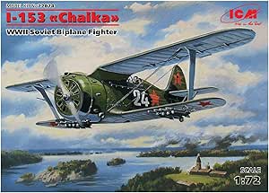 ICM 72074 – 1/72 polikarpov I de 153 plástico Maqueta de ...