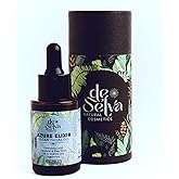 DE SELVA Azure Elixir – Blue Tansy Face Oil with Squalane, Camellia & Jojoba | Hydrating & Soothing Facial Oil for Oily, Combination & Sensitive Skin | Vegan Gifts | 1 oz