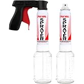 Preval 0227 227 Sprayer System, 11"x5.25"x4.25", Multicolored | 2 sprayer systems with vGrip handle for spraying paints, coatings, finishes | Turn any paint into spray paint