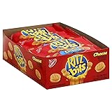 RITZ Bits Cheese Sandwich Crackers, Bulk Lunch
