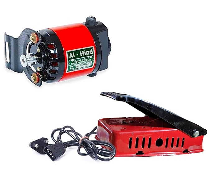 Al Hind Mini Sewing Machine Motor (Copper Winding)