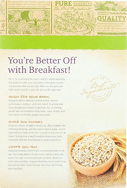 365 BY WHOLE FOODS MARKET, ORGANIC RAISIN GRANOLA, 17 OUNCE