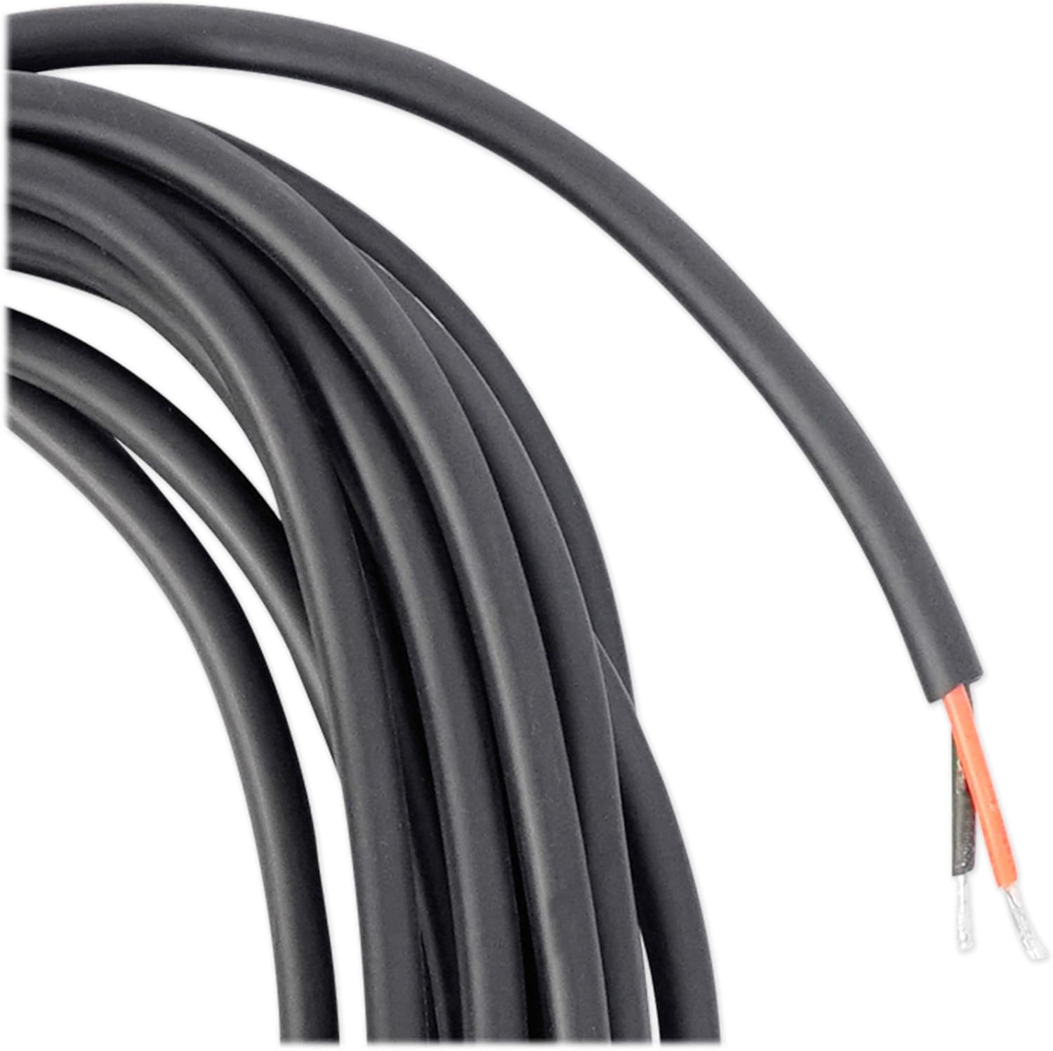 Rockville RTSBW20 20 Foot 1/4" TS to Bare Wire Speaker Cable,16 AWG,100% Copper: Electronics